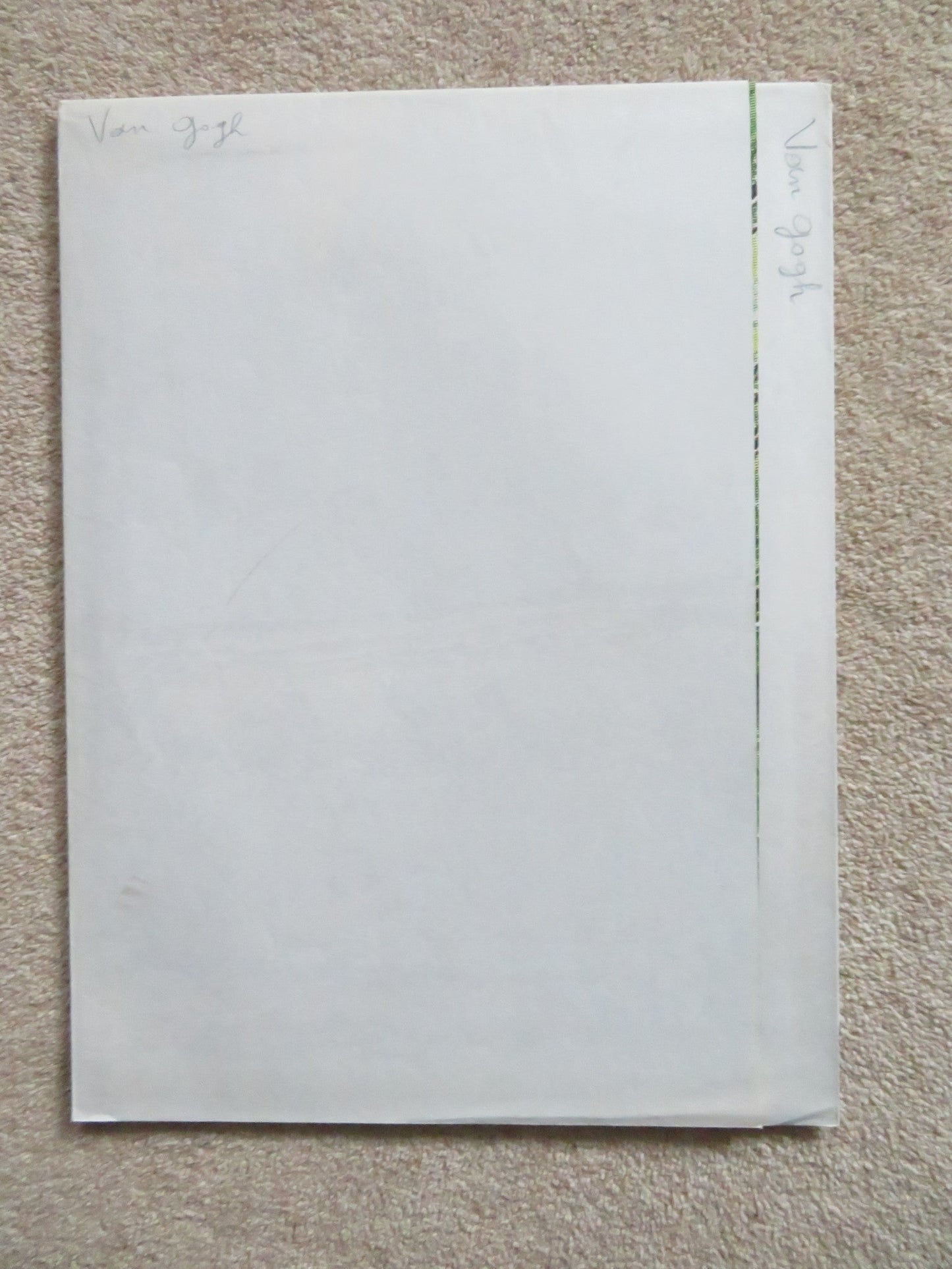 VAN GOGH FRENCH GRANDE POSTER JACQUES DUTRONC ALEXANDRA LONDON 1991 Rendezvous Cinema Movie posters