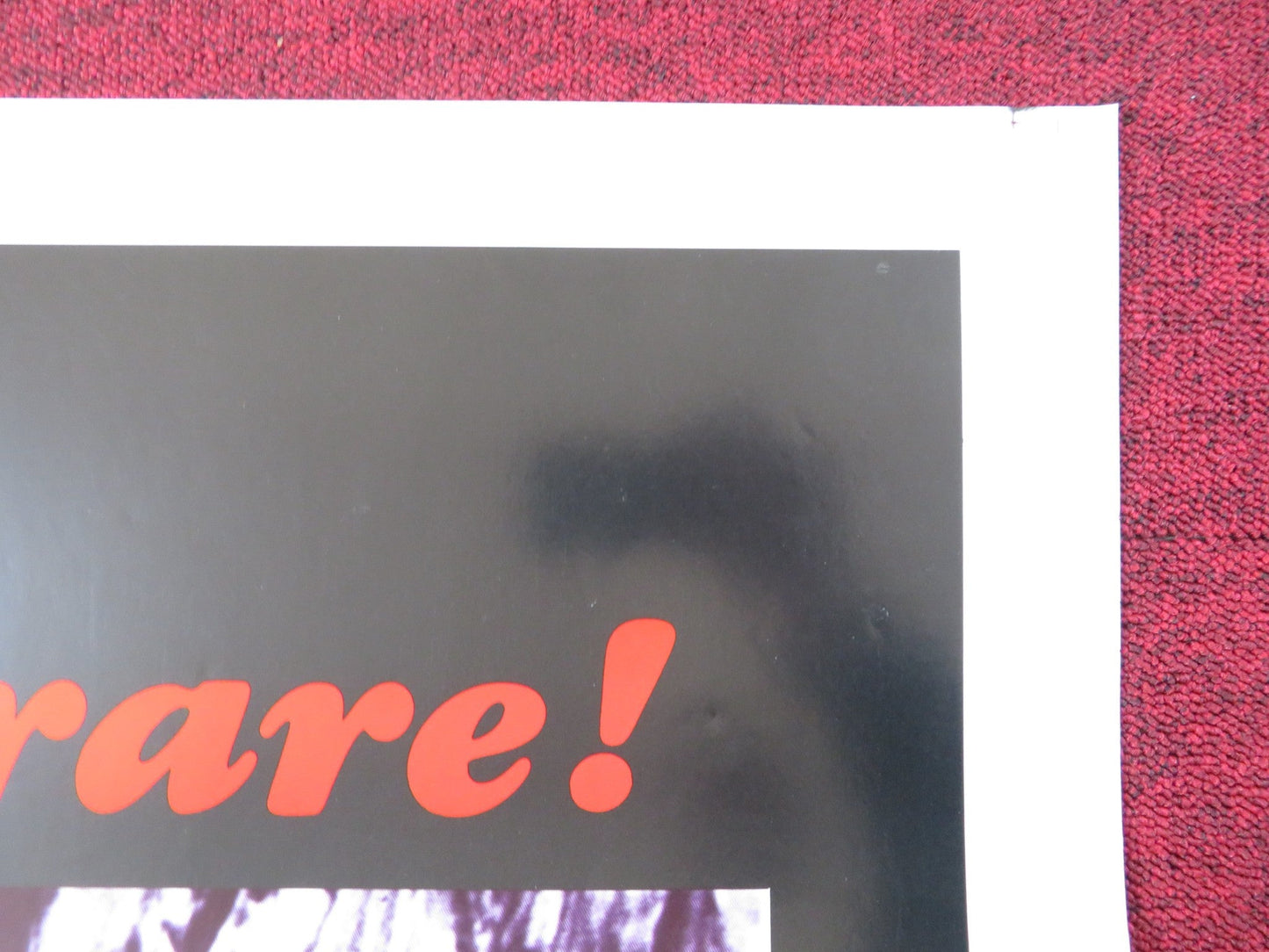 VENGEANCE OF THE ZOMBIES US TRI FOLDED ONE SHEET ROLLED POSTER PAUL NASCHY 1973 Rendezvous Cinema Movie posters