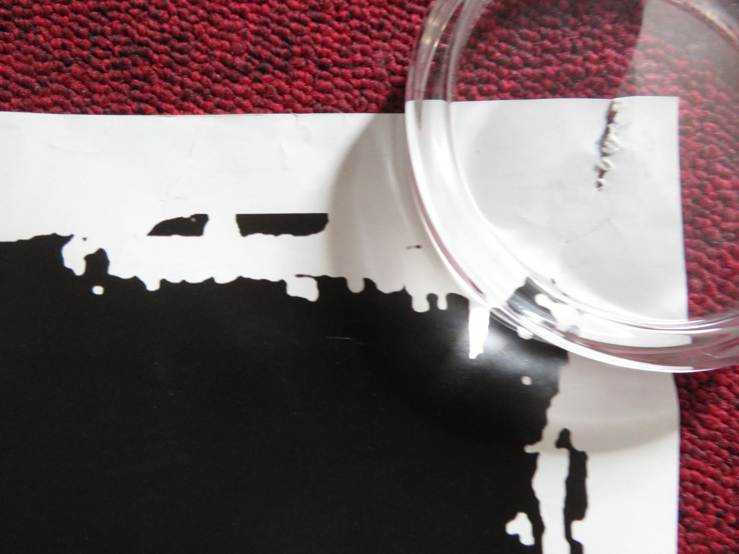 VERONICA GUERIN UK QUAD (30"x 40") ROLLED POSTER CATE BLANCHETT 2003 Rendezvous Cinema Movie posters