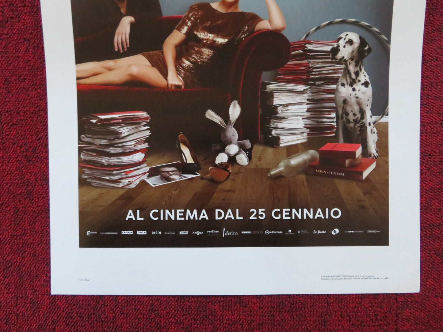 VICTORIA ITALIAN LOCANDINA POSTER VIRGINE EFIRA VINCENT LACOSTE 2016 Rendezvous Cinema Movie posters