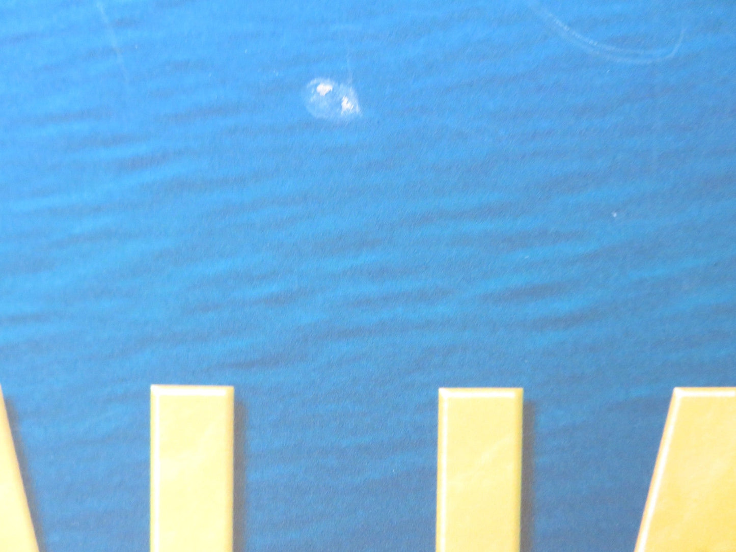 VILLA AMALIA UK QUAD ROLLED POSTER ISABELLE HUPPERT JEAN - HUGHES ANGLADE 2009 Rendezvous Cinema Movie posters