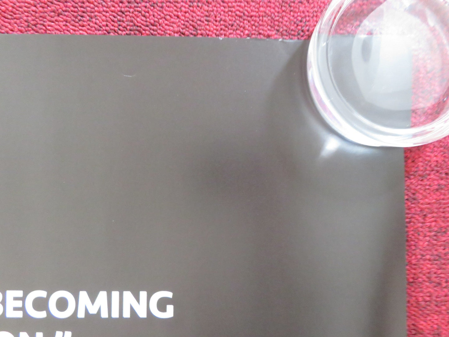 VINCENT VAN GOGH - A NEW WAY OF SEEING UK QUAD ROLLED POSTER JAMIE DE COURCEY Rendezvous Cinema Movie posters