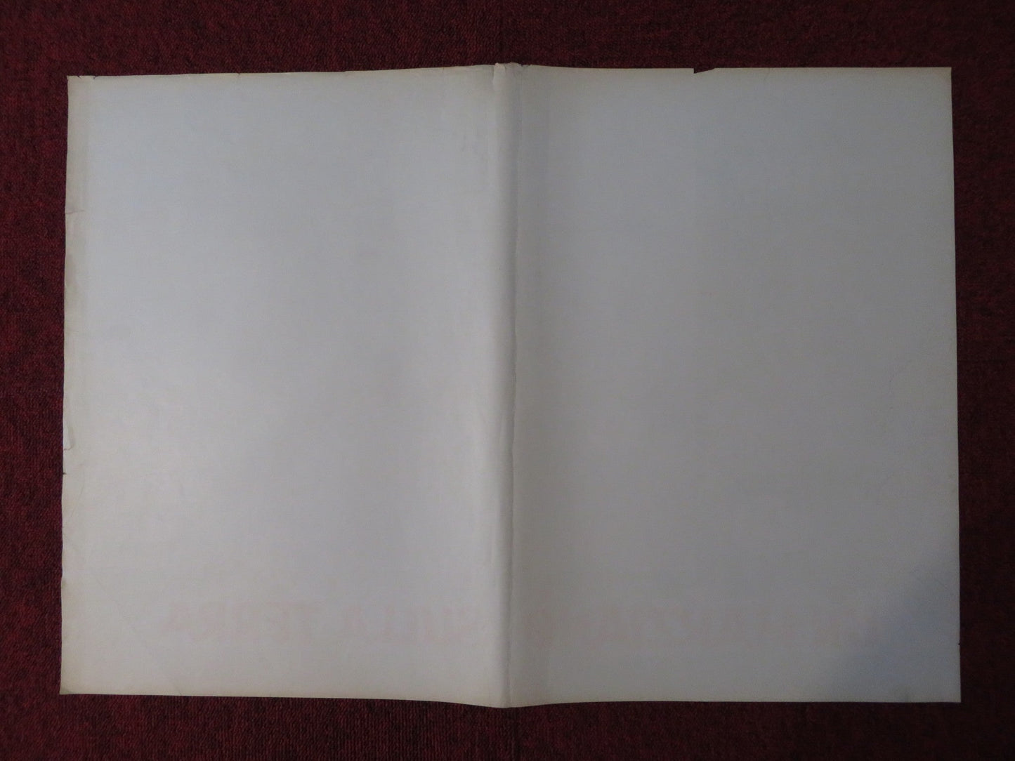 VISIT TO A SMALL PLANET - B ITALIAN FOTOBUSTA POSTER JERRY LEWIS BLACKMAN 1960 Rendezvous Cinema Movie posters