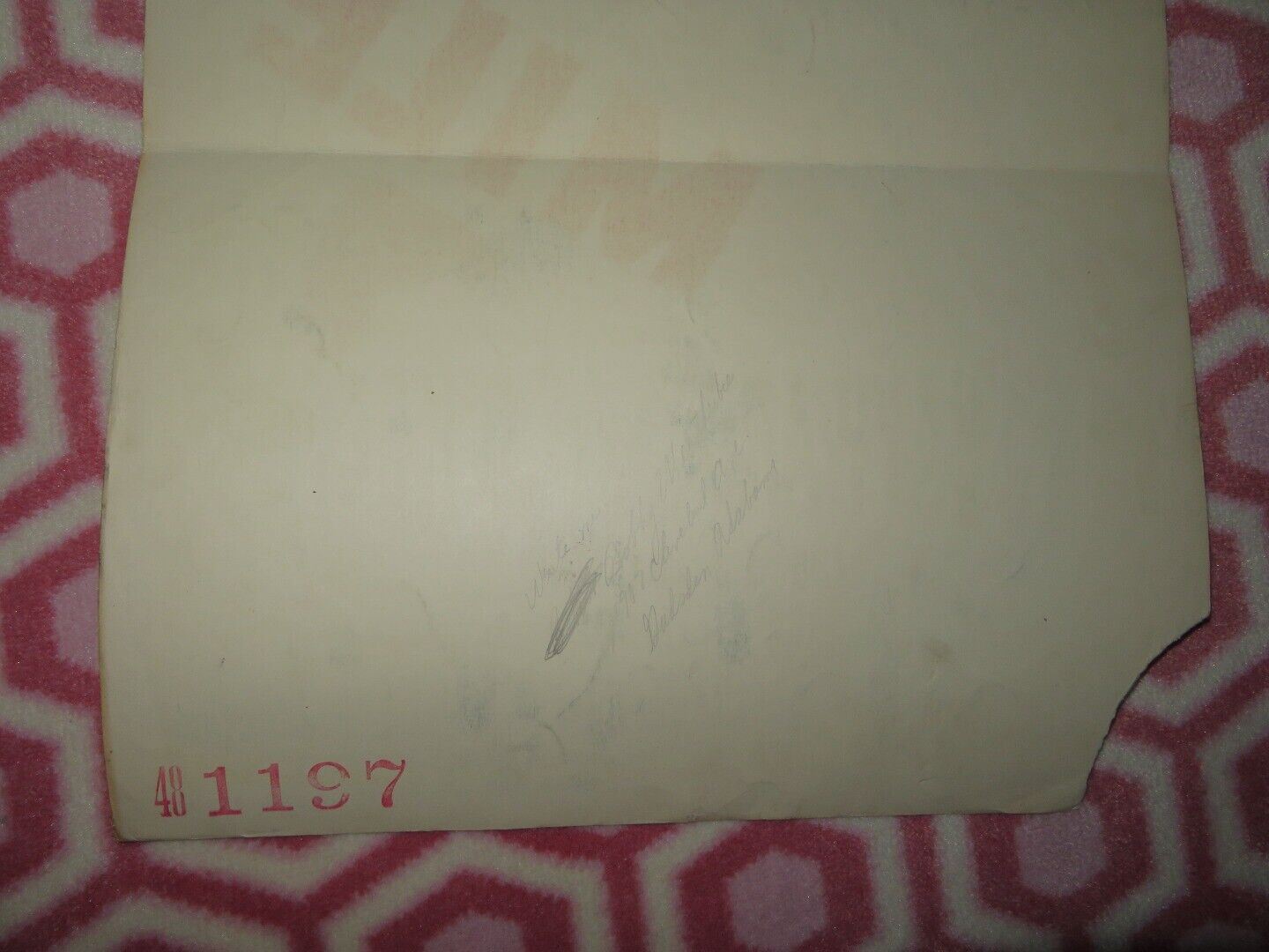 WALK A CROOKED MILE US INSERT (14"x 36") POSTER LOIS HAYWARD DENNIS O'KEEFE '48 Movie posters