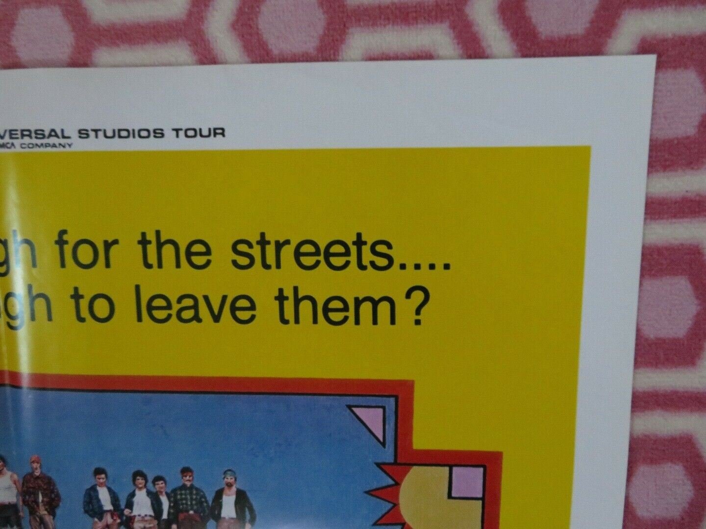 WALK PROUD US ONE SHEET POSTER ROBBY BENSON PEPE SERNA 1979 Movie posters