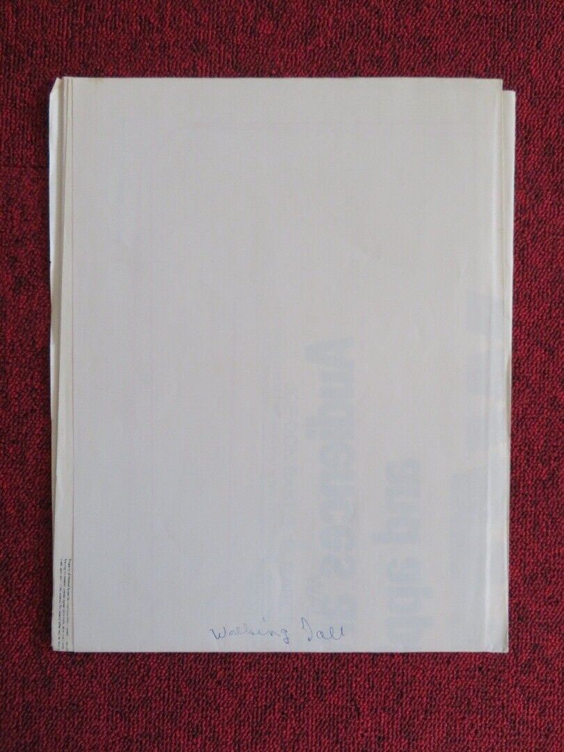 WALKING TALL - STYLE C FOLDED US ONE SHEET POSTER JOE DON BAKER 1973 Movie posters