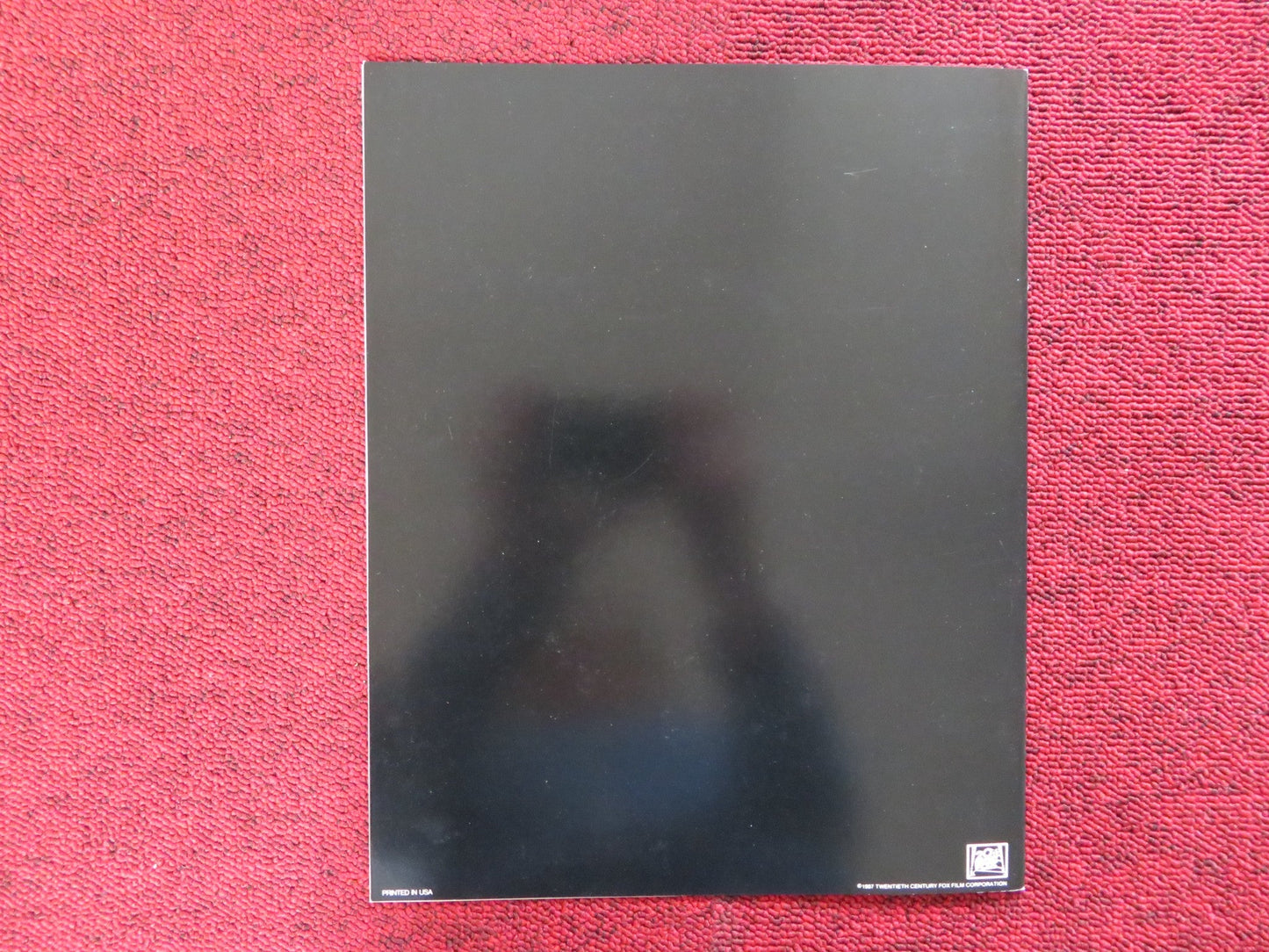 WALL STREET US SCREENING PROGRAM MICHAEL DOUGLAS CHARLIE SHEEN 1987 Rendezvous Cinema Movie posters