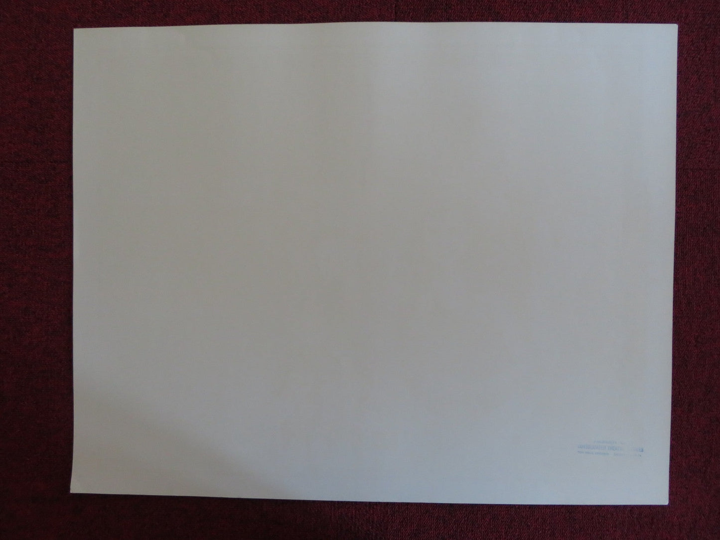 WANDA NEVADA US HALF SHEET (22"x 28") POSTER PETER FONDA BROOKE SHIELDS 1979 Rendezvous Cinema Movie posters