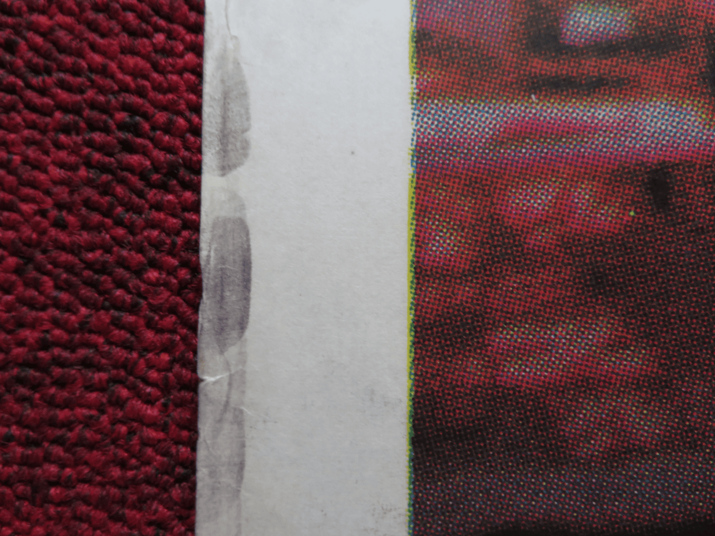 WAR GAMES FOLDED ARGENTINA ONE SHEET POSTER MATTHEW BRODERICK ALLY SHEEDY 1983 Rendezvous Cinema Movie posters