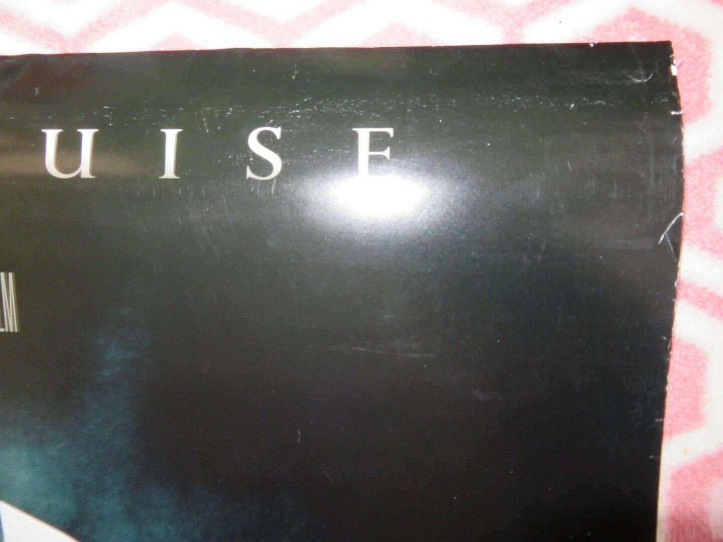 WAR OF THE WORLDS TEASER US ONE SHEET ROLLED POSTER TOM CRUISE SPIELBERG 2005 Movie posters