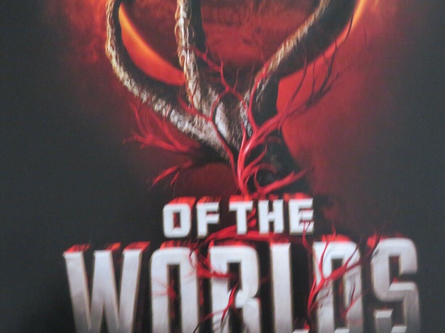 WAR OF THE WORLDS US MINI (13"x 19.5") POSTER TOM CRUISE SPIELBERG 2005 Rendezvous Cinema Movie posters