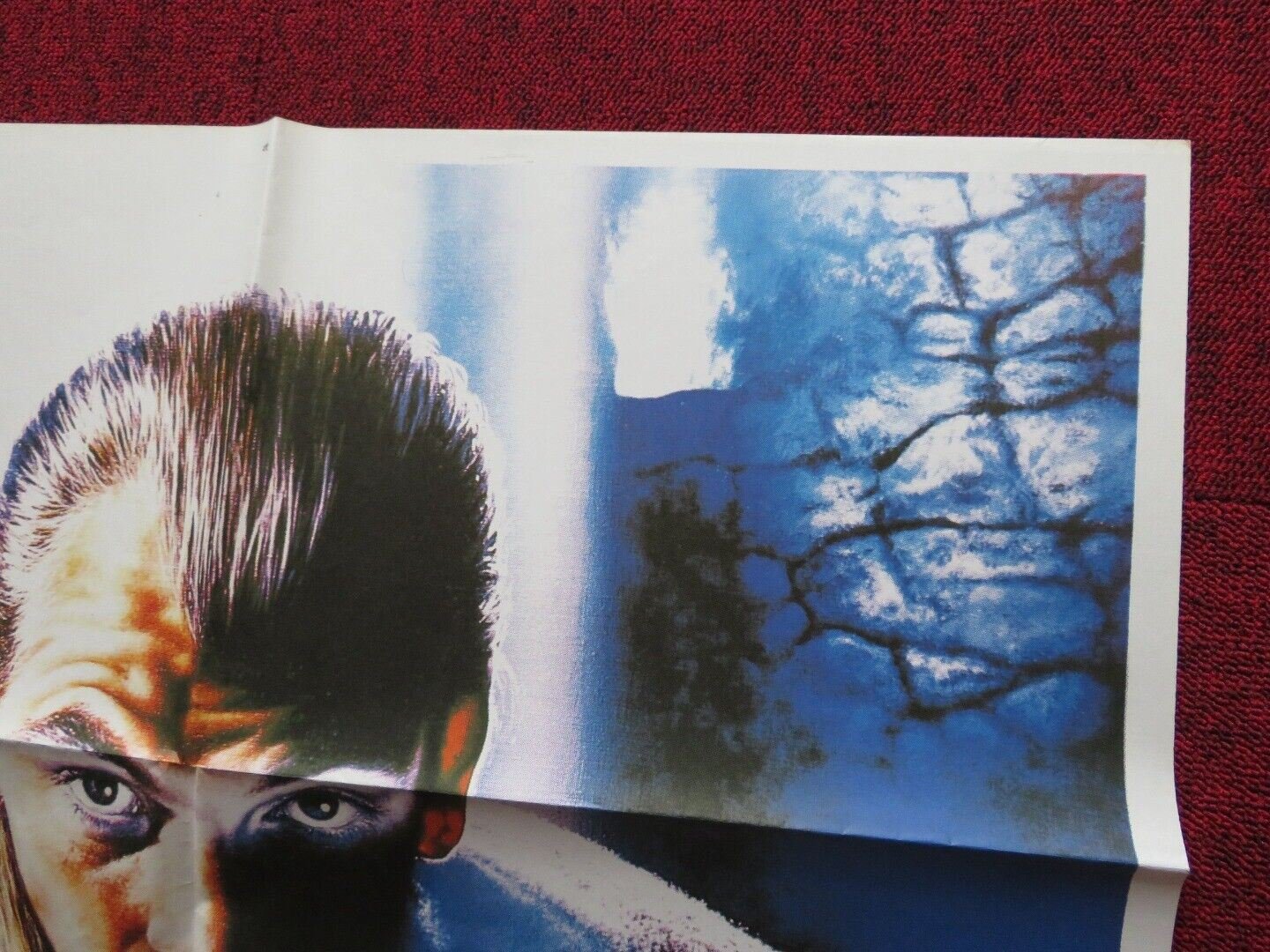 WARLOCK FOLDED TURKISH ONE SHEET POSTER JULIAN SANDS RICHARD E. GRANT 1989 - Rendezvous Cinema