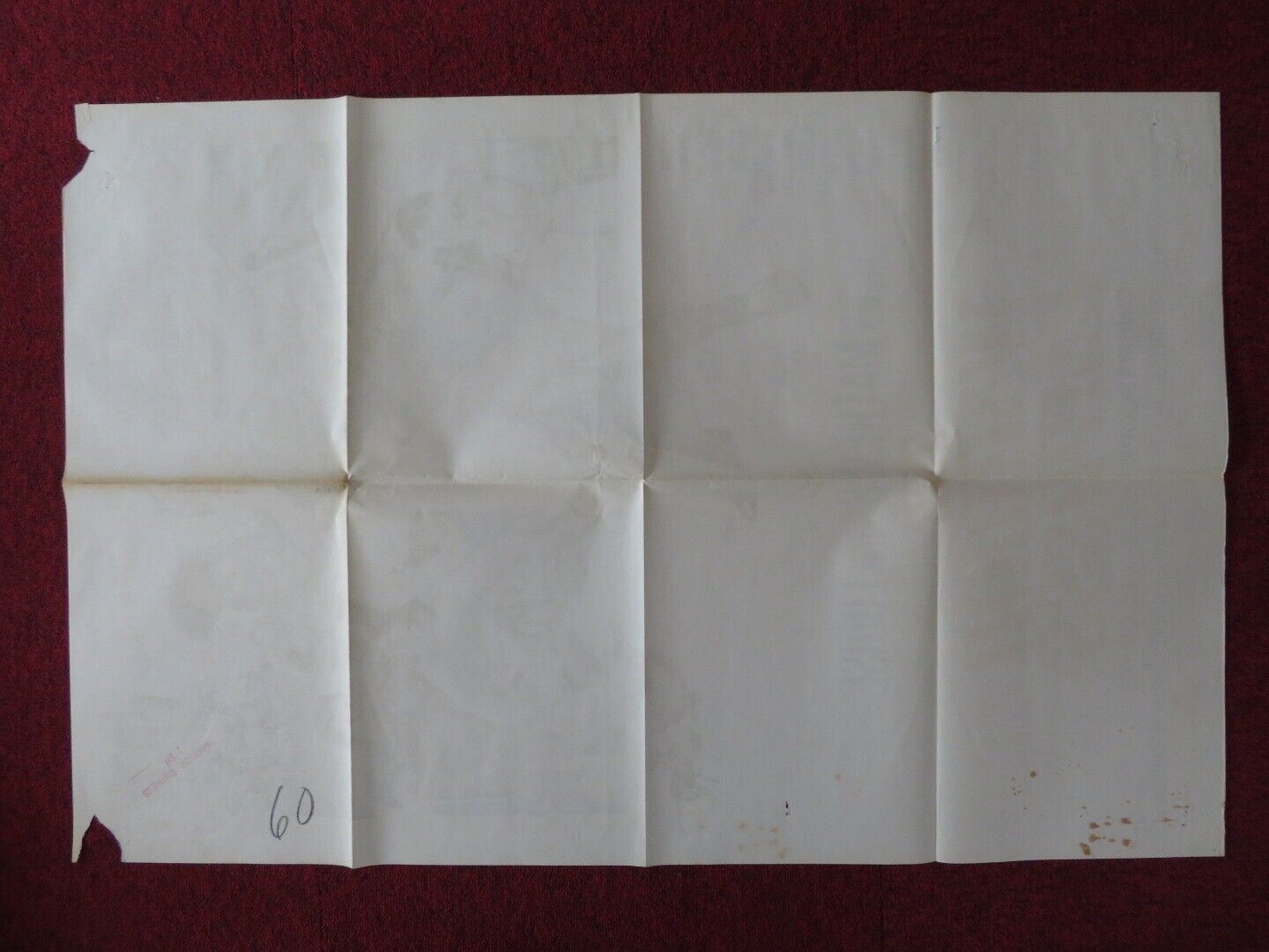 WARRIOR EMPRESS FOLDED US ONE SHEET POSTER KERWIN MATHEWS TINA LOUISE 1960 Movie posters