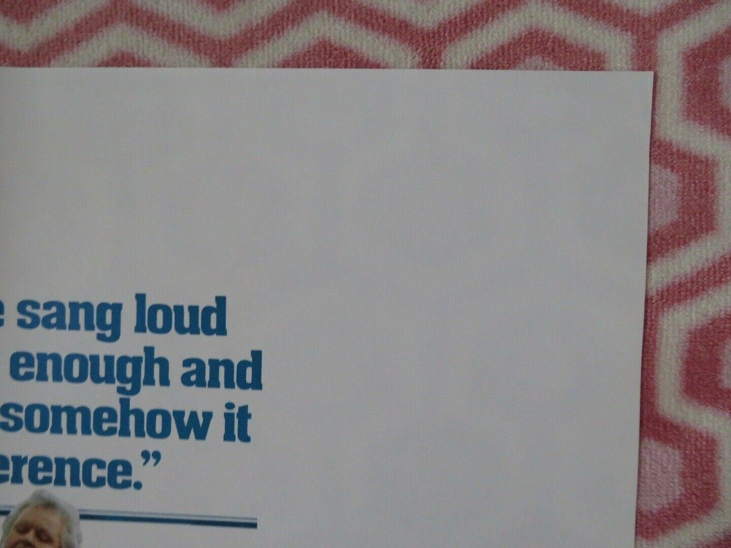 WASN'T THAT A TIME! US ONE SHEET POSTER THE WEAVERS 1982 Movie posters