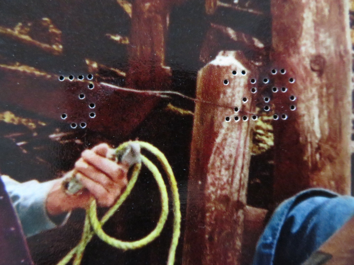 WELCOME TO HARD TIMES - A ITALIAN FOTOBUSTA POSTER HENRY FONDA JANICE RULE 1967 Rendezvous Cinema Movie posters