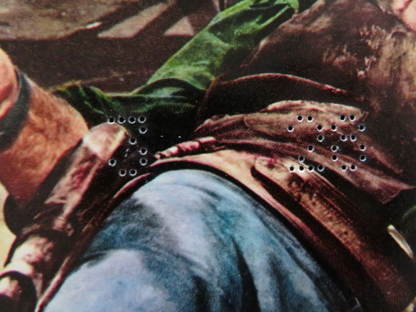 WELCOME TO HARD TIMES - C ITALIAN FOTOBUSTA POSTER HENRY FONDA JANICE RULE 1967 Rendezvous Cinema Movie posters