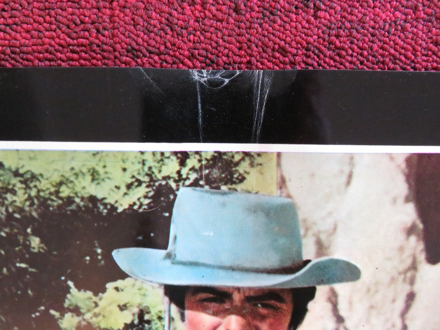 WESTWORLD - B ITALIAN FOTOBUSTA POSTER YUL BRYNNER JAMES BROLIN 1973 Rendezvous Cinema Movie posters