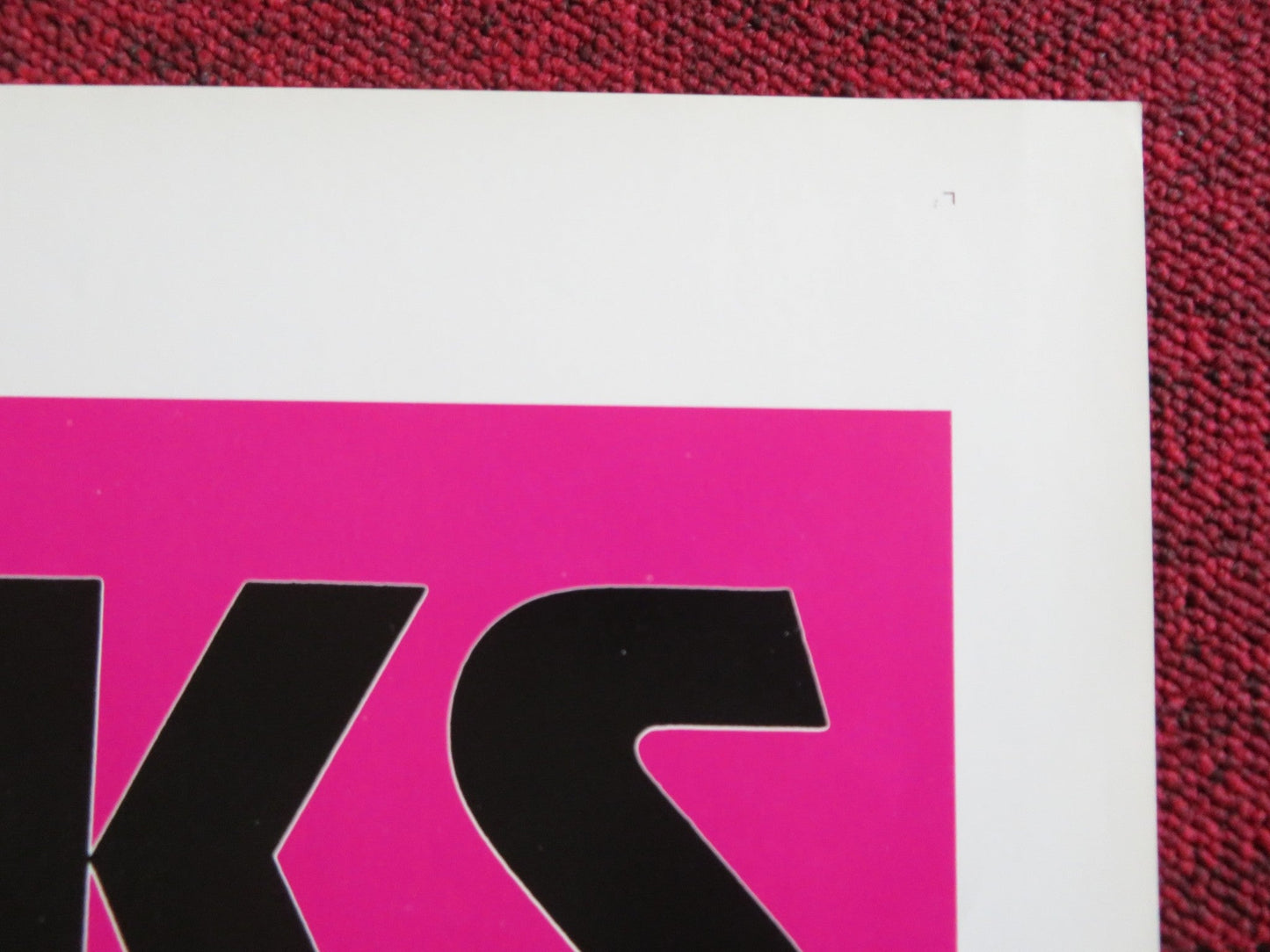 WET ROCK US TRI FOLDED ONE SHEET ROLLED POSTER BREE ANTHONY JAMIE GILLIS 1975 Rendezvous Cinema Movie posters