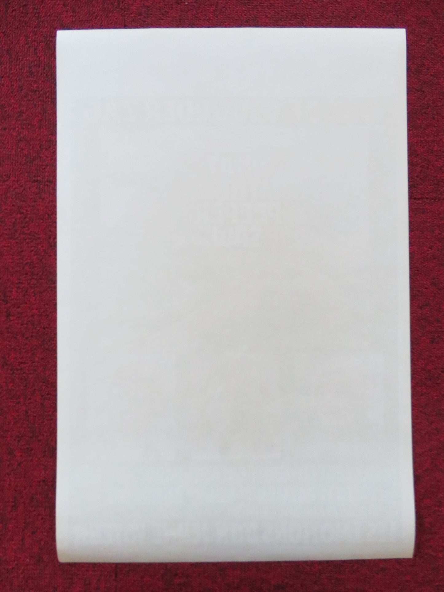 WHAT THE PEEPER SAW BELGIUM (14"x 21.5") POSTER MARK LESTER BRITT EKLAND 1972 Rendezvous Cinema Movie posters