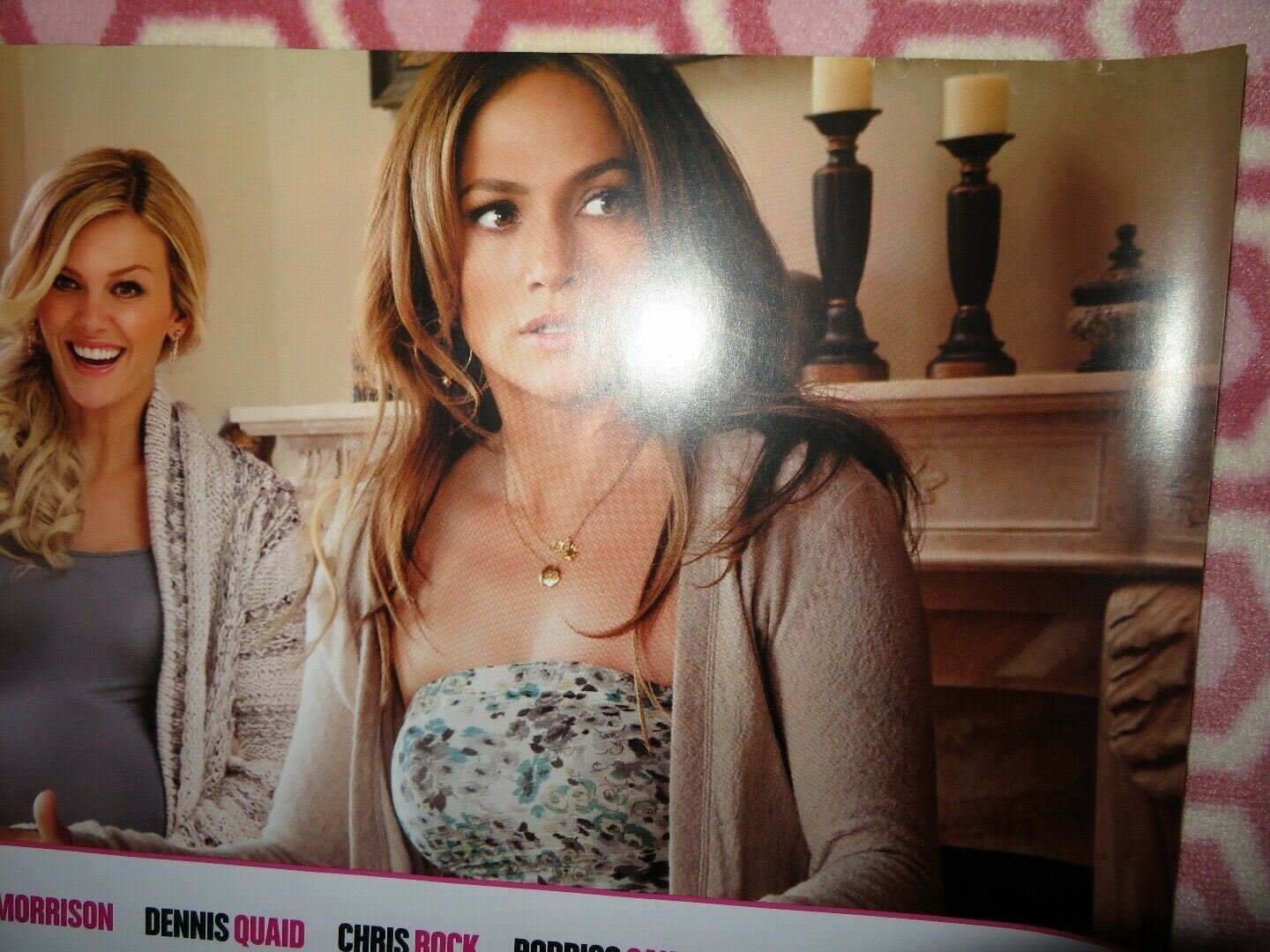 WHAT TO EXPECT WHEN YOU'RE EXPECTING QUAD (30"x 40") ROLLED POSTER CHRIS ROCK Movie posters