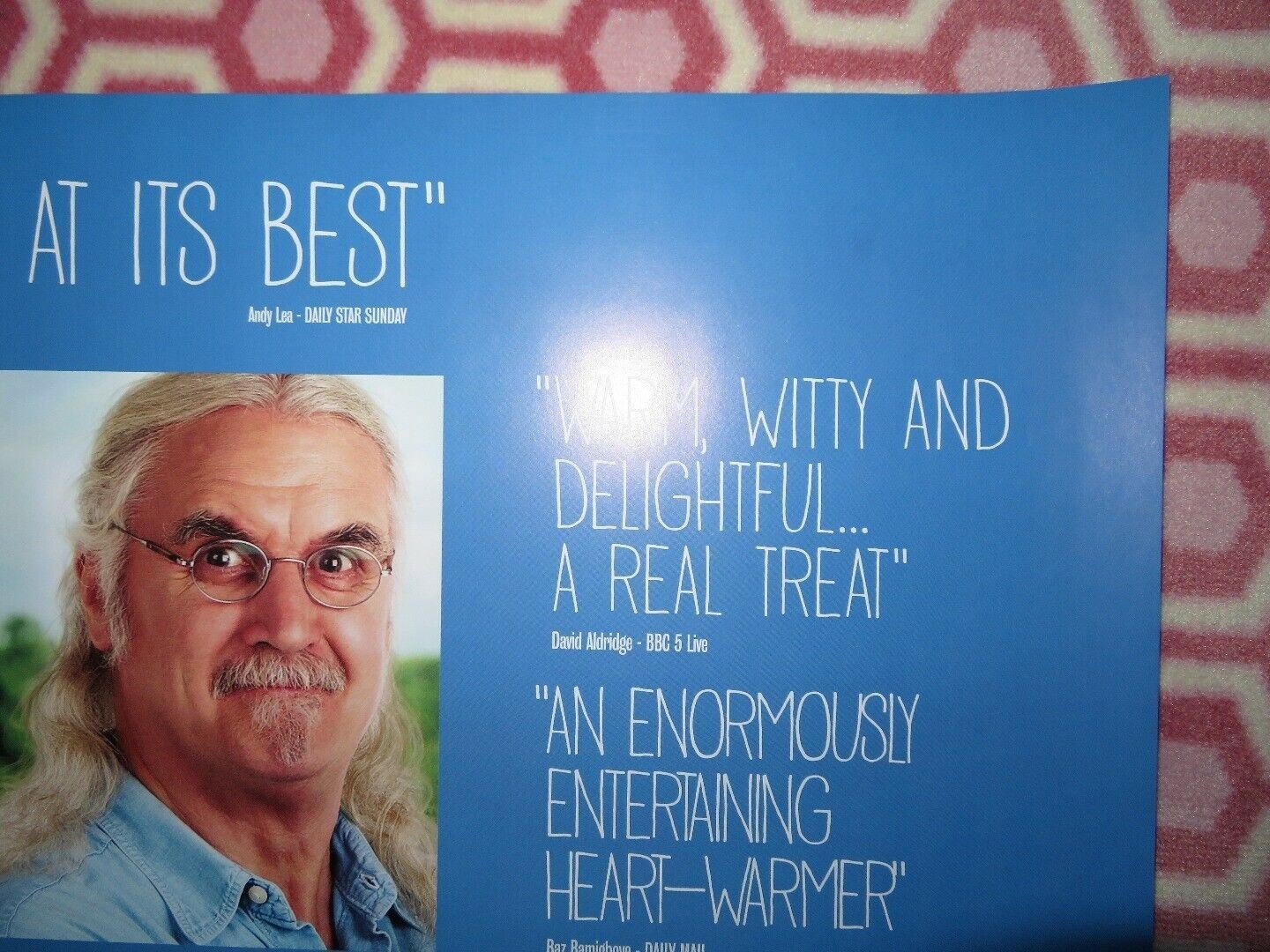 WHAT WE DID ON OUR HOLIDAY QUAD (30"x 40") ROLLED POSTER ROSAMUND PIKE D.TENNANT Rendezvous Cinema Movie posters