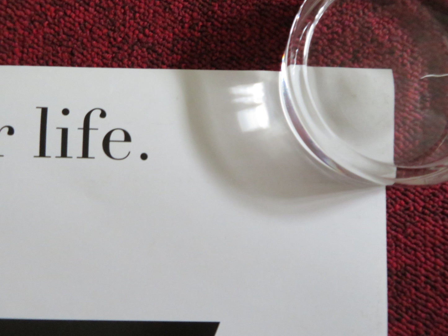 WHAT'S YOUR NUMBER US ONE SHEET ROLLED POSTER CHRIS EVANS ANNA FARIS 2011 Rendezvous Cinema Movie posters