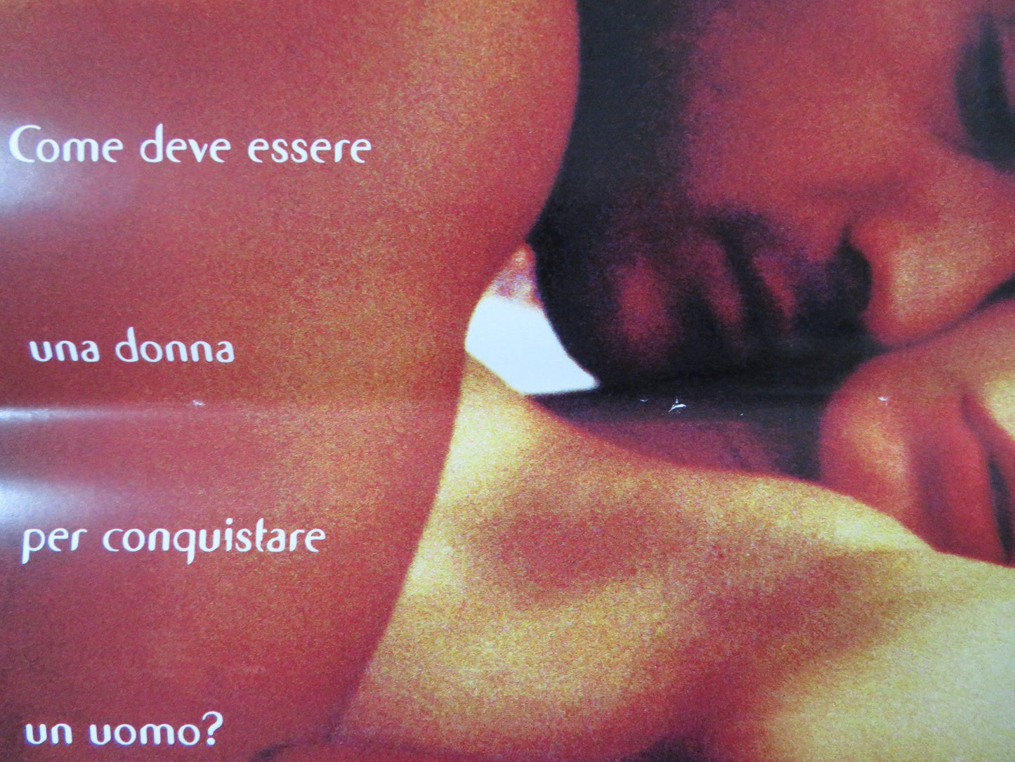WHEN A MAN LOVE A WOMAN ITALIAN LOCANDINA POSTER FRANCESCA SCHIAVO 2000 Rendezvous Cinema Movie posters