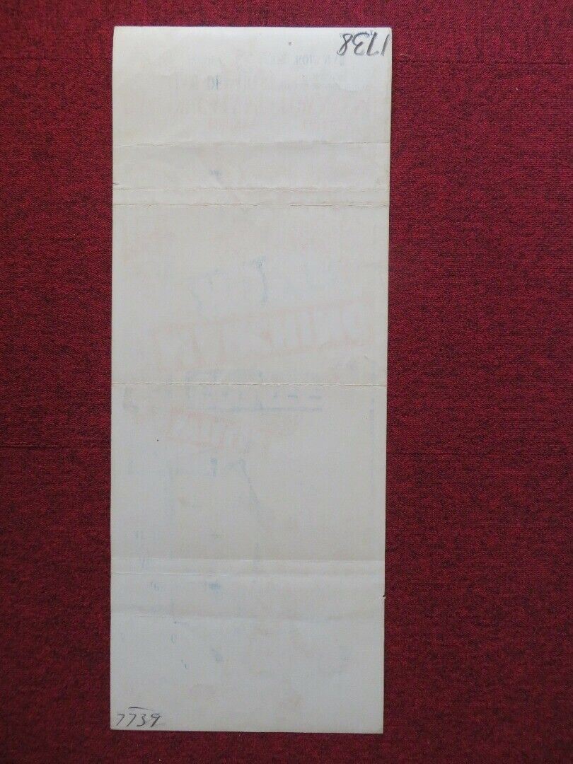 WHEN WILLIE COMES MARCHING HOME US INSERT (14"x 36") POSTER DAN DAILEY 1950 Movie posters