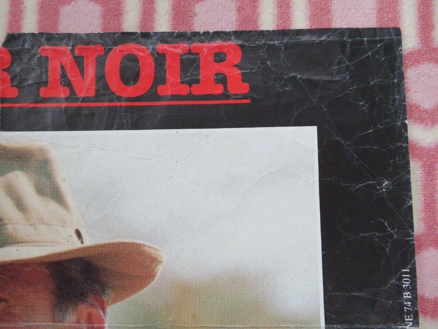 WHITE HUNTER BLACK HEART/ COEUR NOIR BELGIUM (23.5"x 22.5")POSTER CLINT EASTWOOD - Rendezvous Cinema