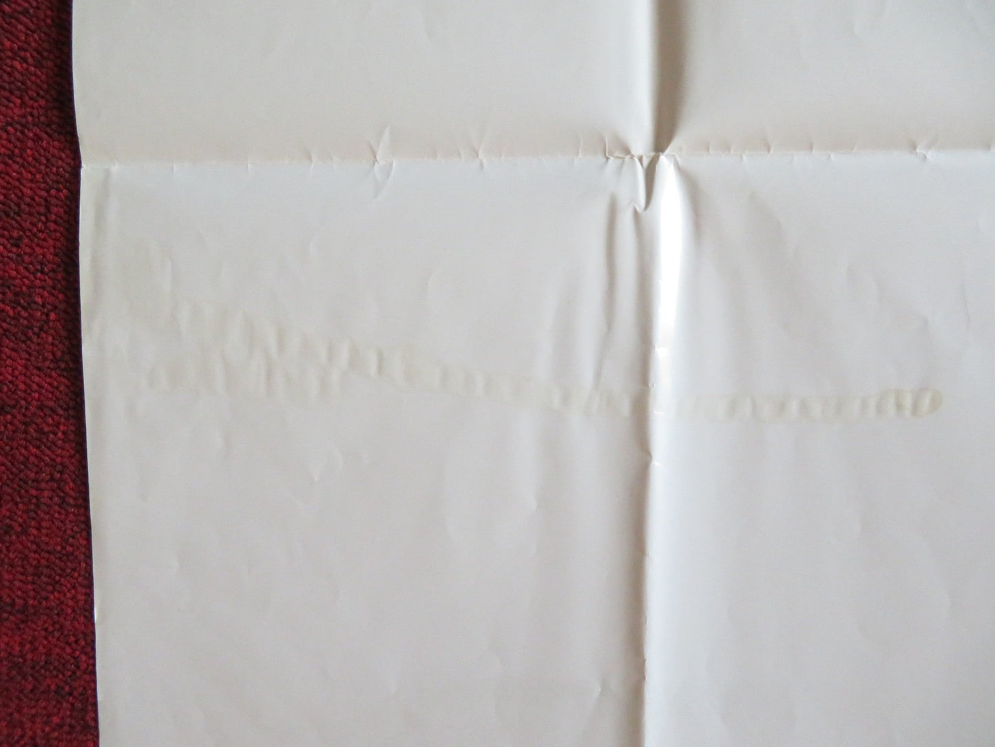 WHITE HUNTER BLACK HEART FOLDED US ONE SHEET POSTER CLINT EASTWOOD 1990 Rendezvous Cinema Movie posters