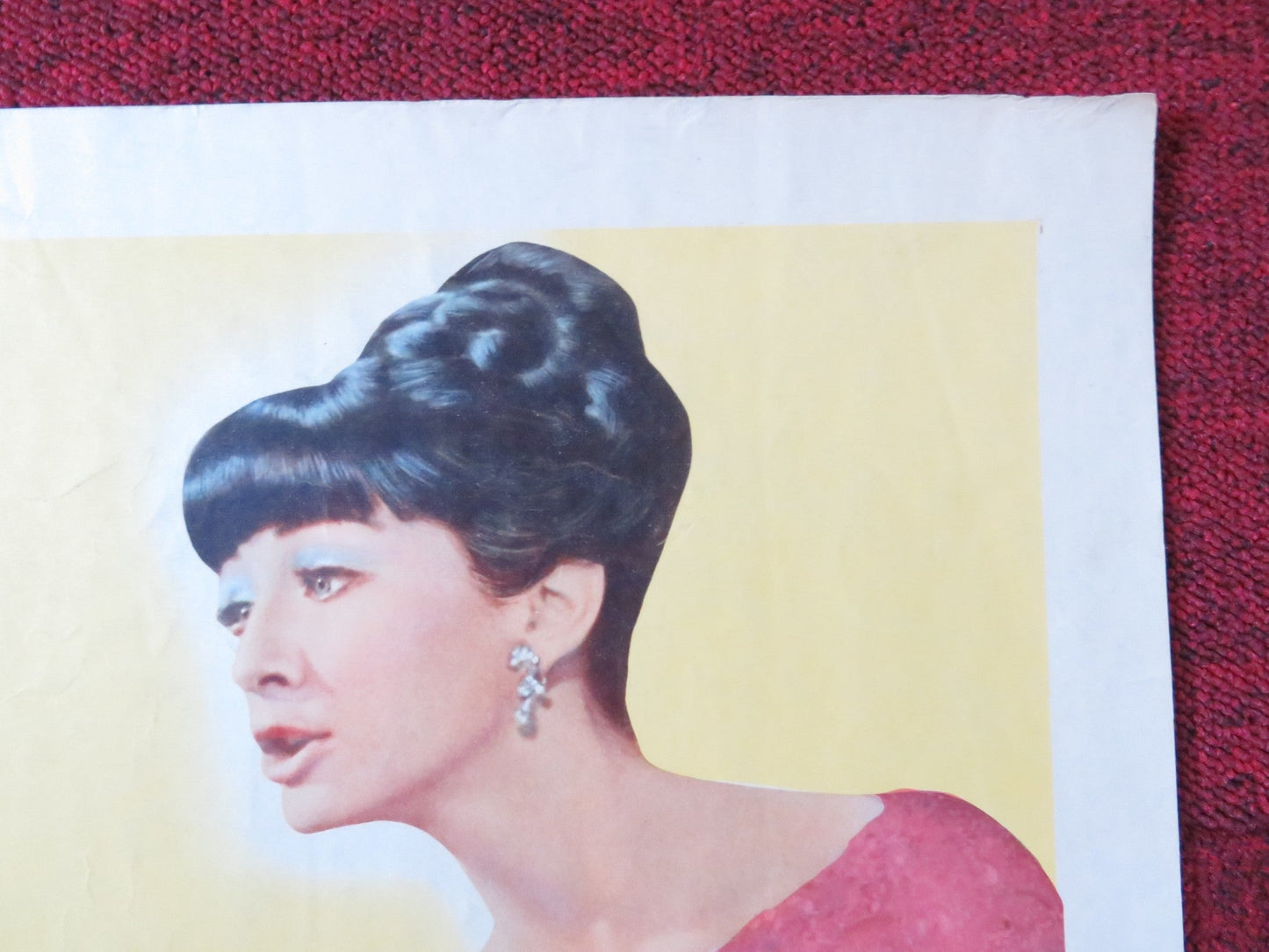 WILD AND WONDERFUL US HALF SHEET (22"x 28") POSTER TONY CURTIS C. KAUFMAN 1964 Rendezvous Cinema Movie posters