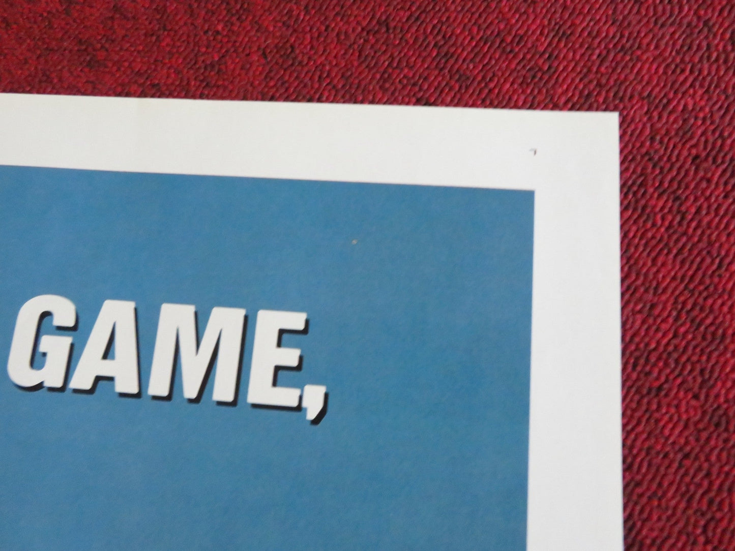 WIMPS FOLDED US ONE SHEET POSTER LOUIE BONANNO TRACEY ADAMS 1986 Rendezvous Cinema Movie posters