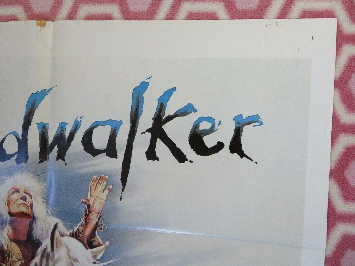 WINDWALKER US ONE SHEET POSTER NICK RAMUS JAMES REMAR SERENE HEDIN Rendezvous Cinema Movie posters