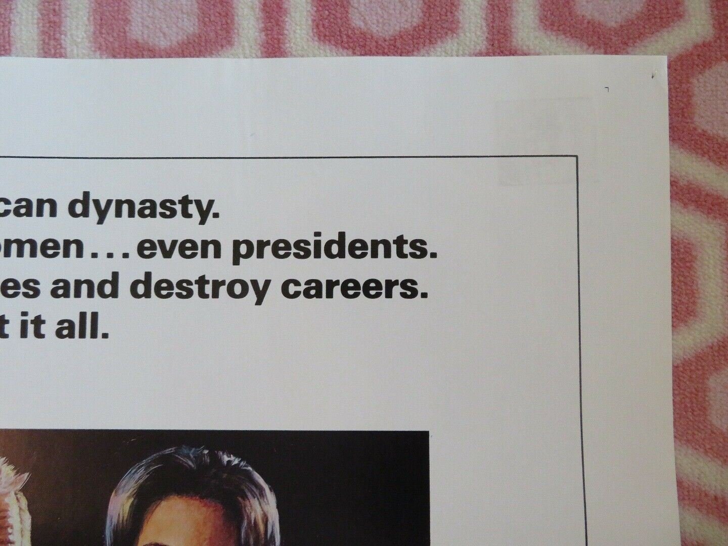 WINTER KILLS US ONE SHEET POSTER JEFF BRIDGES JOHN HUSTON 1979 Movie posters