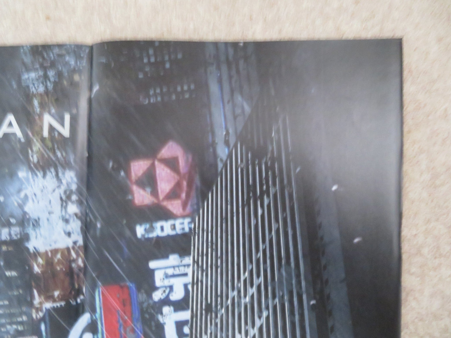 WOLVERINE - A FRENCH GRANDE POSTER HUGH JACKMAN TAO OKAMOTO 2013 Rendezvous Cinema Movie posters