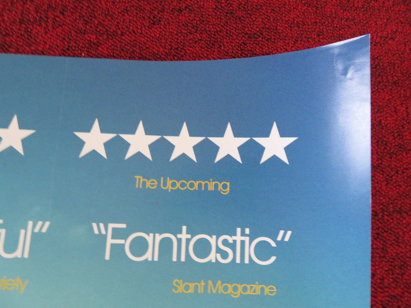 WOMAN AT WAR UK QUAD (30"x 40") ROLLED POSTER HALLDORA GEIRHAROSDOTTIR 2018 Rendezvous Cinema Movie posters