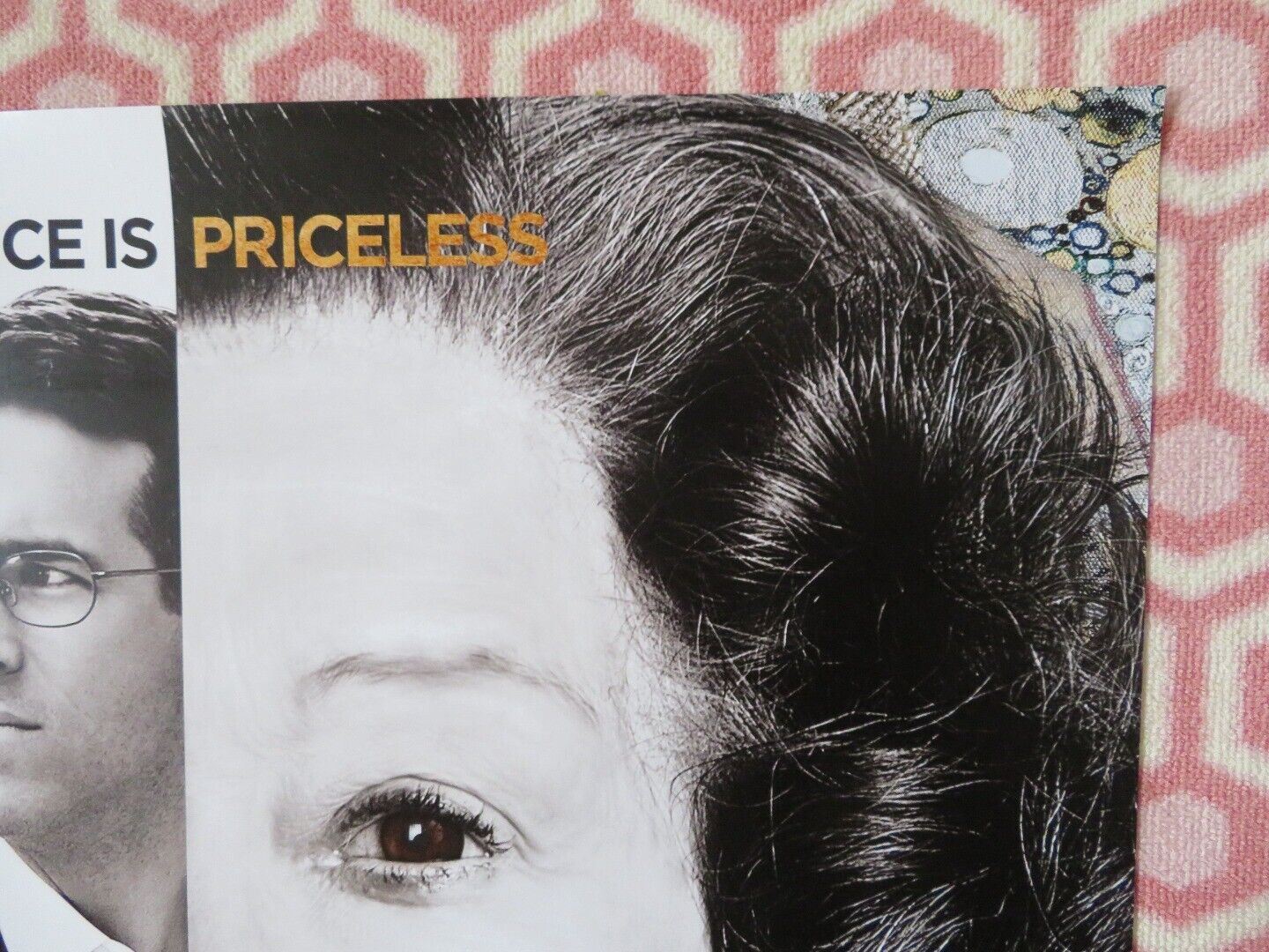 WOMAN IN GOLD US ONE SHEET ROLLED POSTER RYAN REYNOLDS HELEN MIRREN 2015 Movie posters