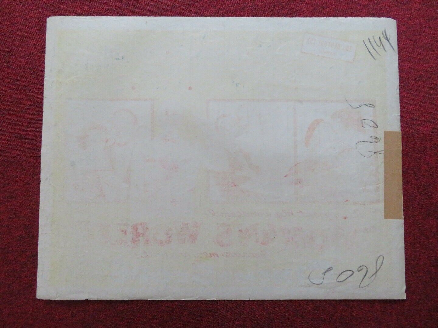 WOMAN'S WORLD US HALF SHEET (22"x 28") POSTER CLIFTON WEBB JUNE ALLYSON 1954 Movie posters