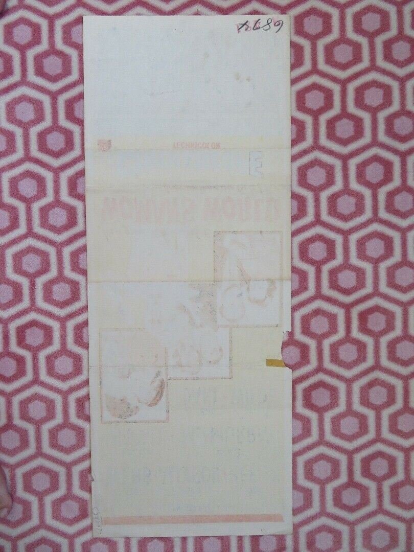 WOMAN'S WORLD US INSERT (14"x 36") POSTER CLIFTON WEBB JUNE ALLYSON VAN HEFLIN Rendezvous Cinema Movie posters