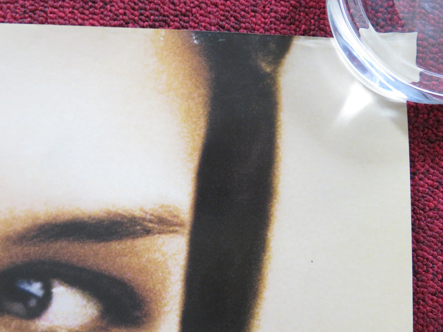 WONDER BOYS UK QUAD (30"x 40") ROLLED POSTER MICHAEL DOUGLAS TOBEY MAGUIRE 2000 Rendezvous Cinema Movie posters