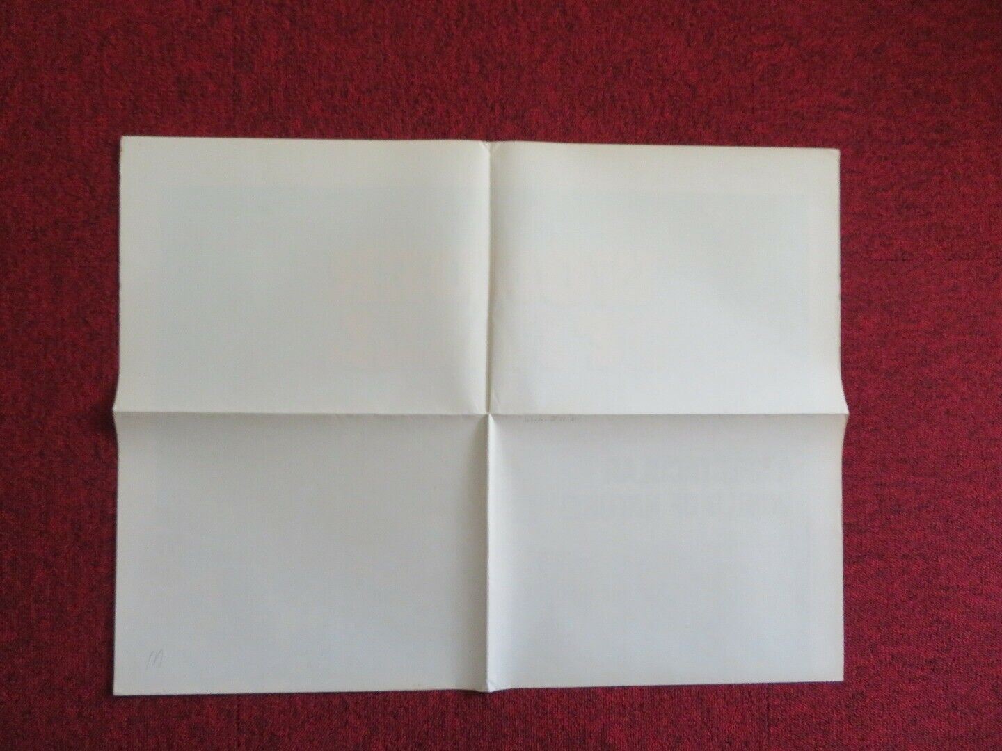 WONDER OF IT ALL FOLDED US ONE SHEET POSTER ARTHUR R. DUBS 1974 Movie posters