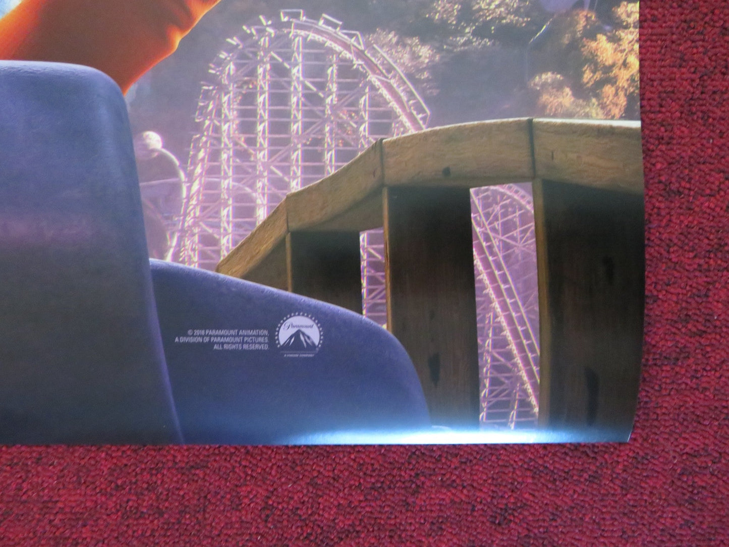 WONDER PARK US ONE SHEET ROLLED POSTER JENNIFER GARNER 2019 Rendezvous Cinema Movie posters