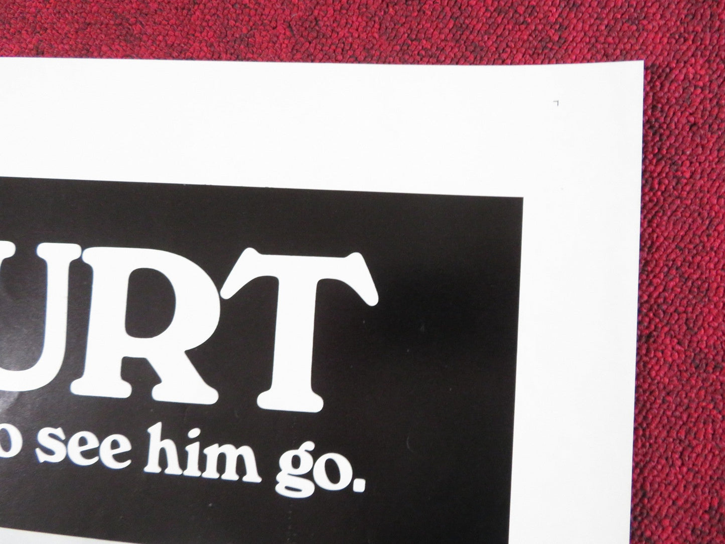 W.W. AND THE DIXIE DANCEKINGS - STYLE C FOLDED US ONE SHEET POSTER REYNOLDS 1975 Rendezvous Cinema Movie posters