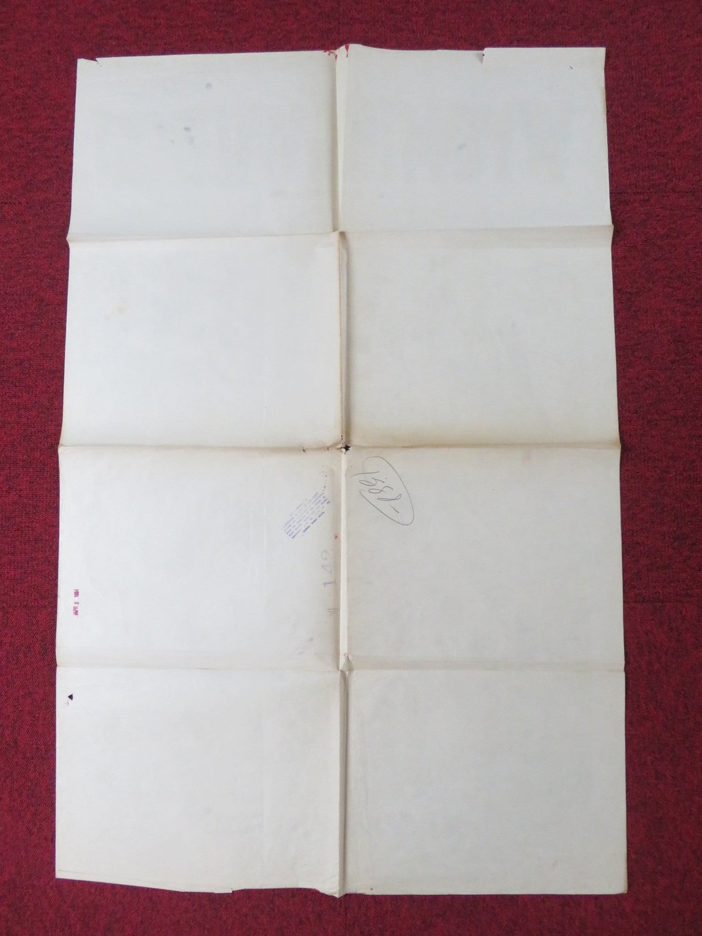 WYOMING WILDCAT FOLDED US ONE SHEET POSTER DON BARRY JULIE DUNGAN R1950 Rendezvous Cinema Movie posters