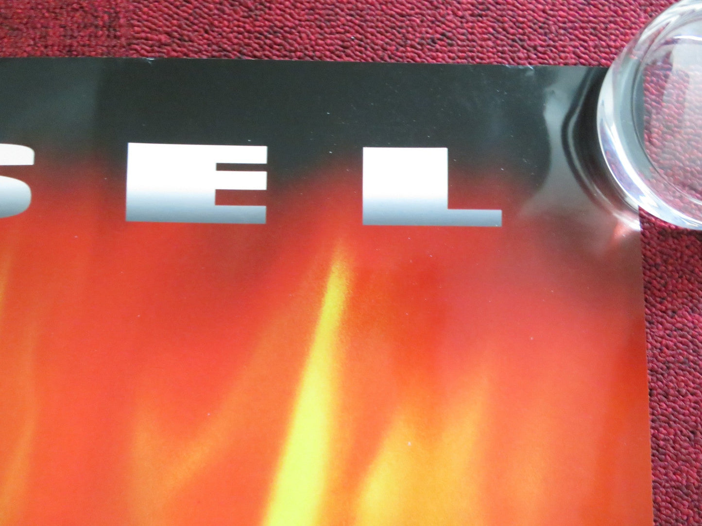 XXX UK QUAD (30"x40") ROLLED POSTER VIN DIESEL SAMUEL L. JACKSON 2002 Rendezvous Cinema Movie posters