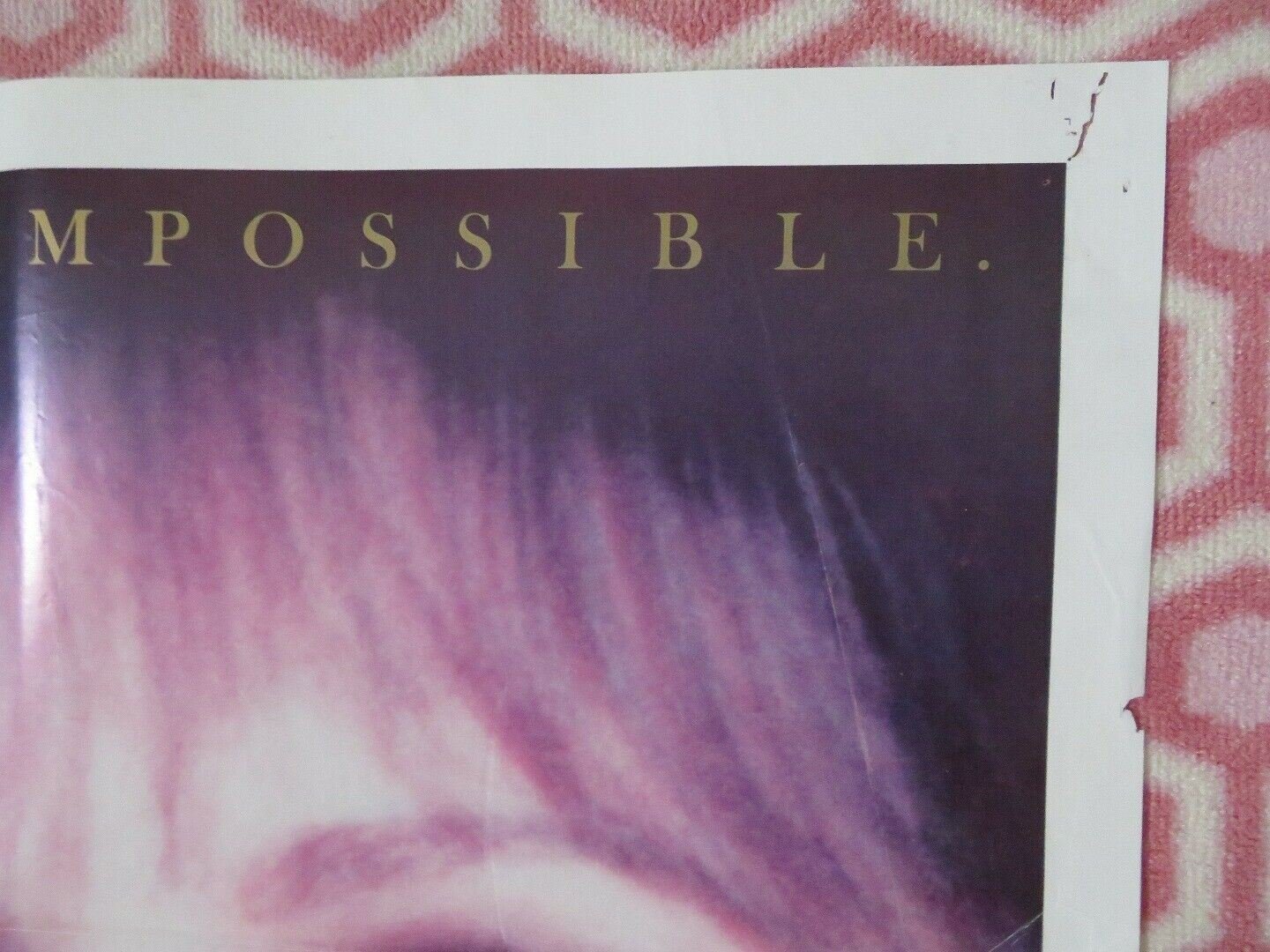 YENTL US ONE SHEET POSTER BARBRA STREISAND 1983 Rendezvous Cinema Movie posters