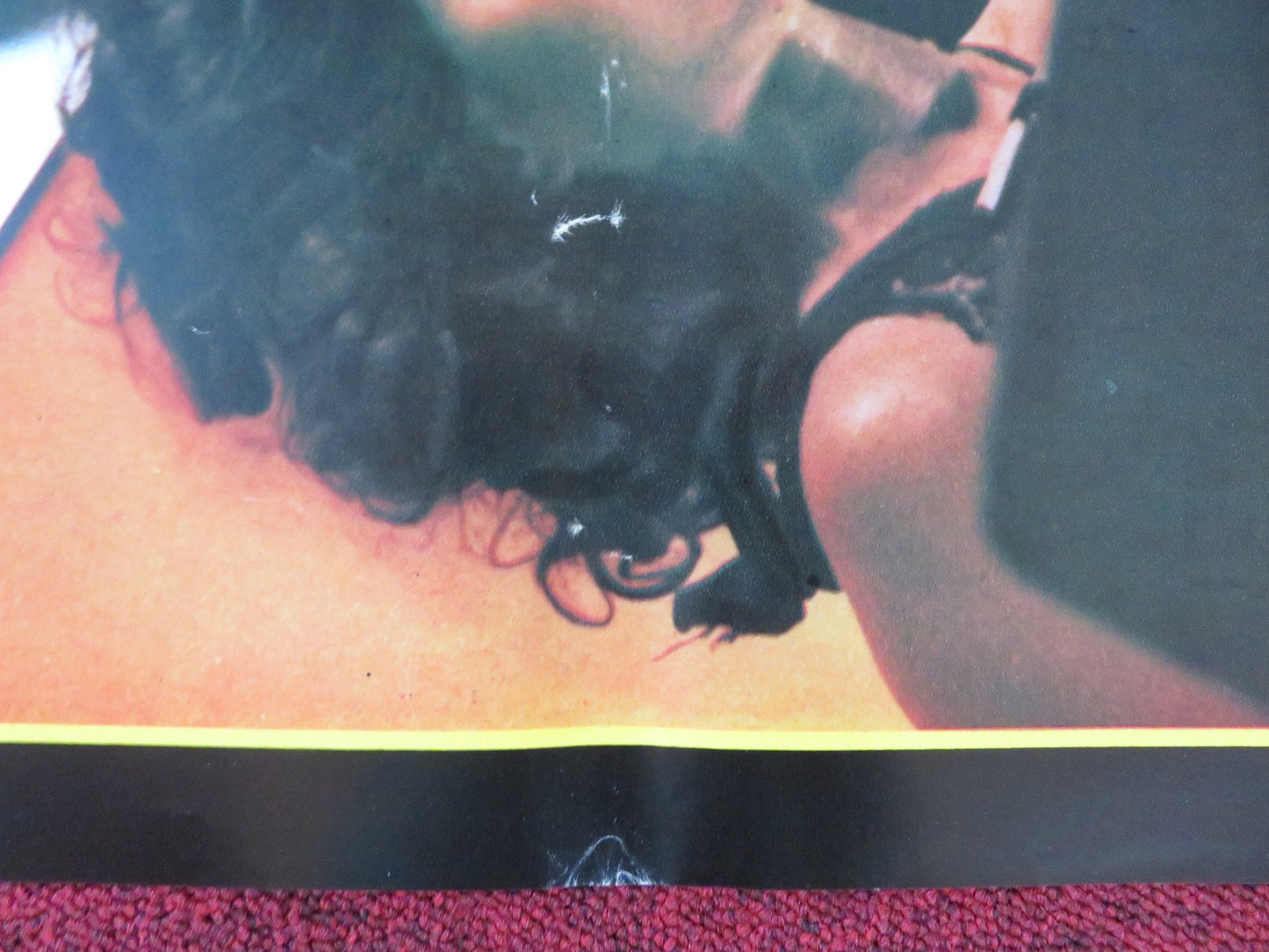 YOR: THE HUNTER FROM THE FUTURE - C ITALIAN FOTOBUSTA POSTER REB BROWN 1983 Rendezvous Cinema Movie posters