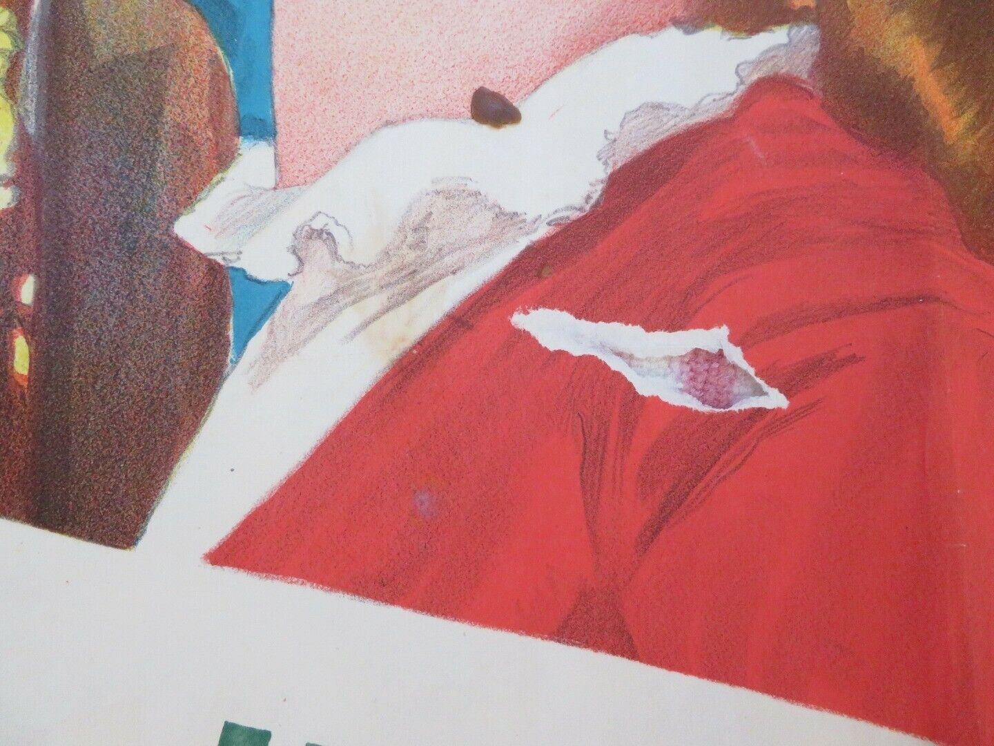 YOU WERE MEANT FOR ME FOLDED US ONE SHEET POSTER JEANNE CRAIN DAN DAILEY 1948 Movie posters