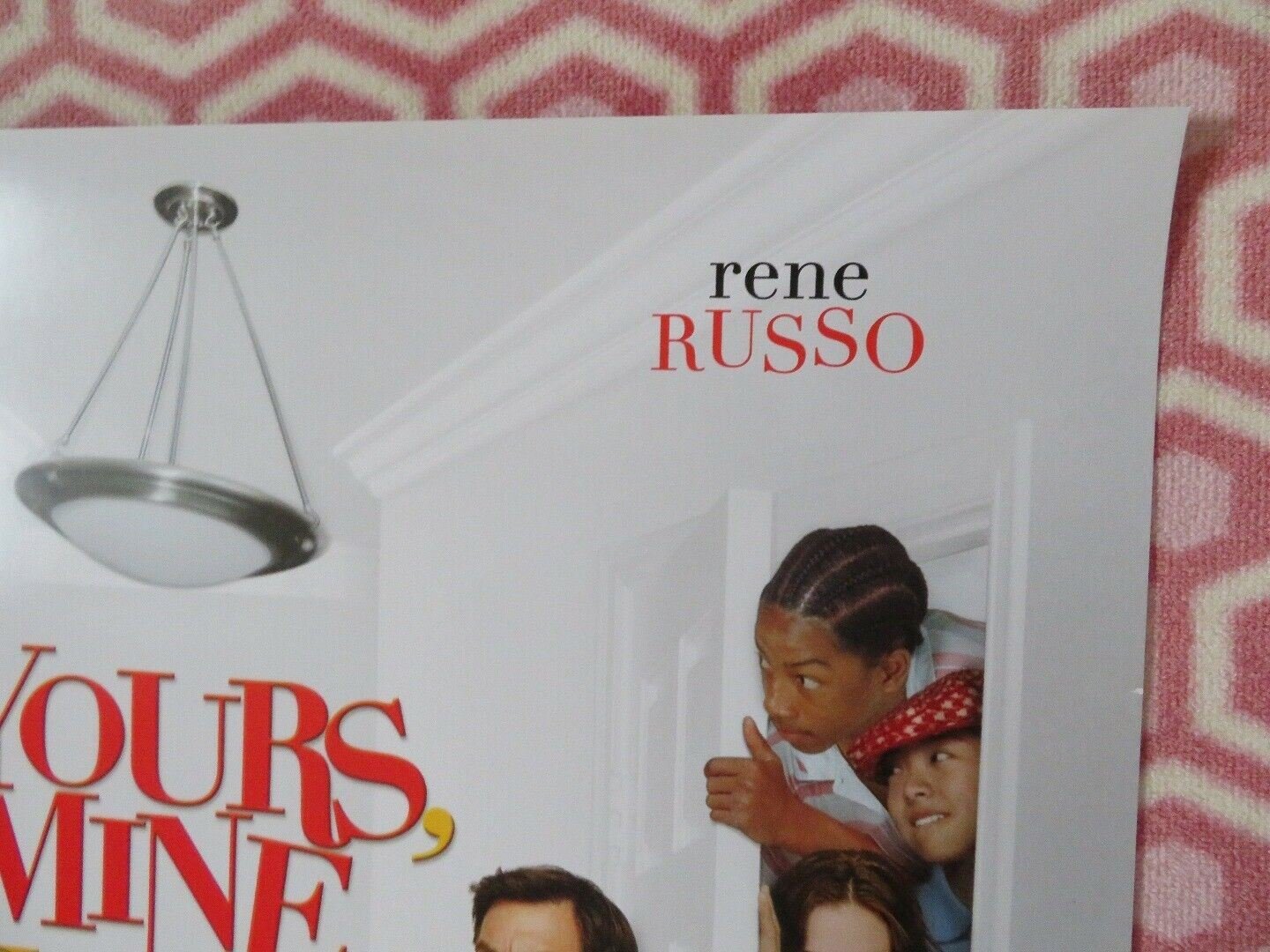 YOURS MINE & OURS US ONE SHEET ROLLED POSTER DENNIS QUAID RENE RUSSO Movie posters