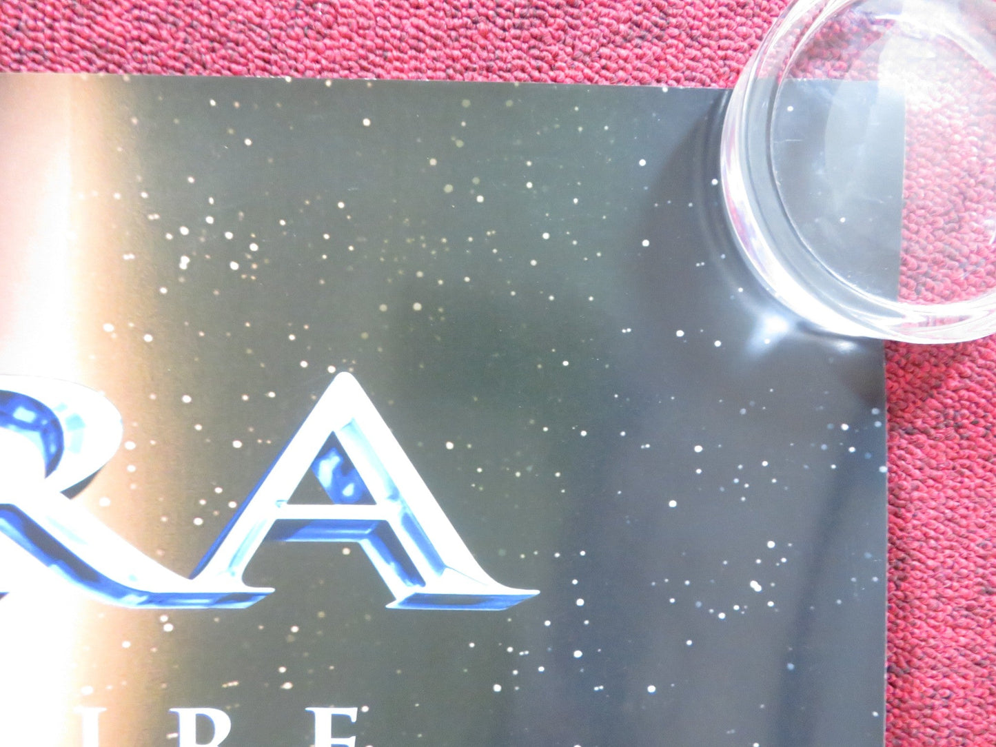 ZATHURA: A SPACE ADVENTURE - B UK QUAD (30"x 40") ROLLED POSTER JONAH BOBO 2005 Rendezvous Cinema Movie posters